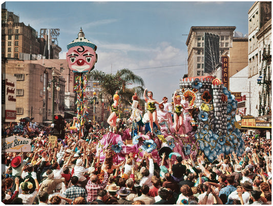 desfile de mardi gras - Vintage Images