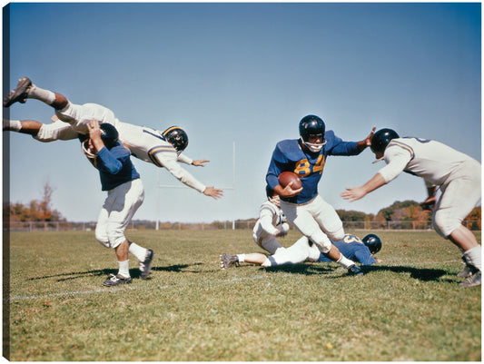 Fútbol Ofensivo Run - Vintage Images