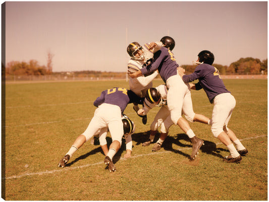 Tackle de fútbol vintage - Vintage Images