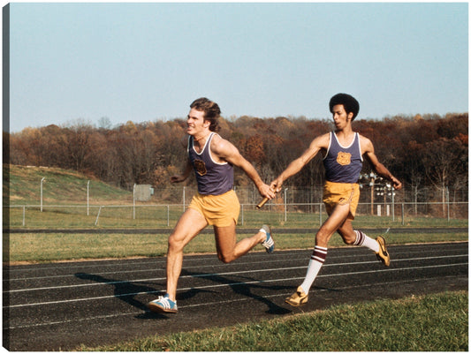 Retro Relay Track Racers - Vintage Images