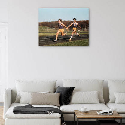 Retro Relay Track Racers - Vintage Images