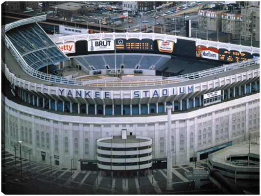 Retro Yankees Stadium - Vintage Images