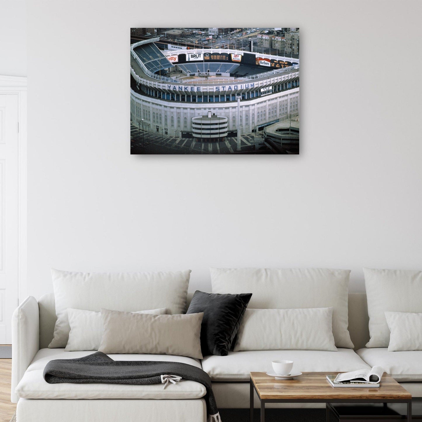 Retro Yankees Stadium - Vintage Images