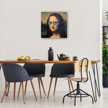 Mona Lisa moderna y moderna - Vintage Images