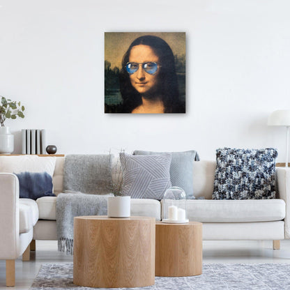 Mona Lisa moderna y moderna - Vintage Images