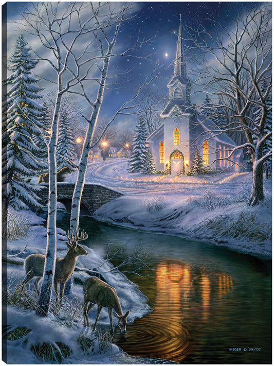 Noche sagrada - James Meger