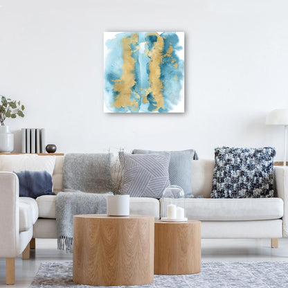 Aqua Mist con Oro I - Bella Riley