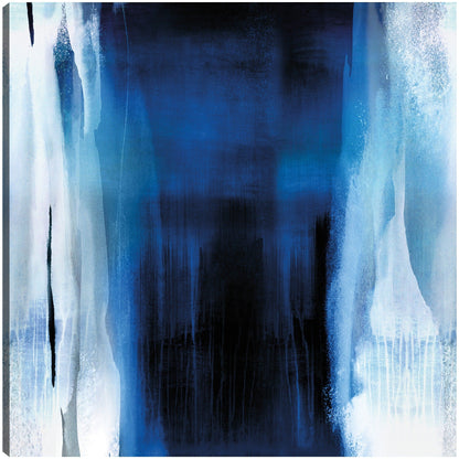Caída libre Azul índigo II - Christine Wright