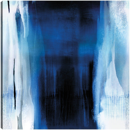 Caída libre Azul índigo II - Christine Wright