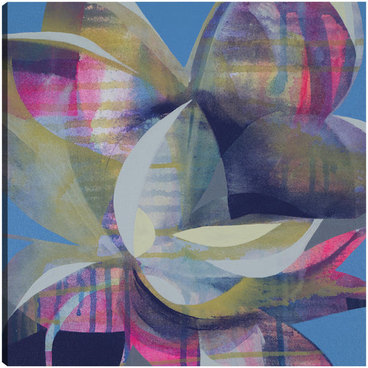 Flor fucsia - Manty Dey