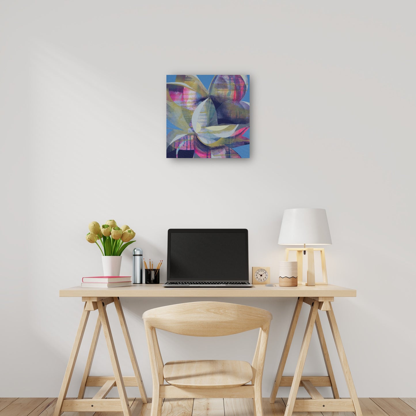 Flor fucsia - Manty Dey