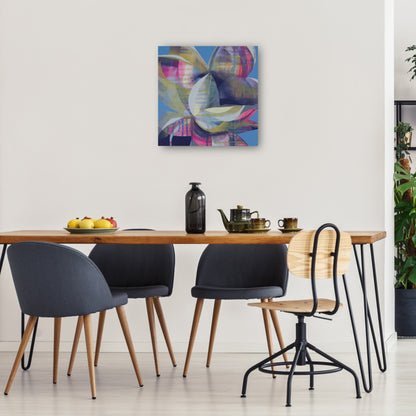 Flor fucsia - Manty Dey