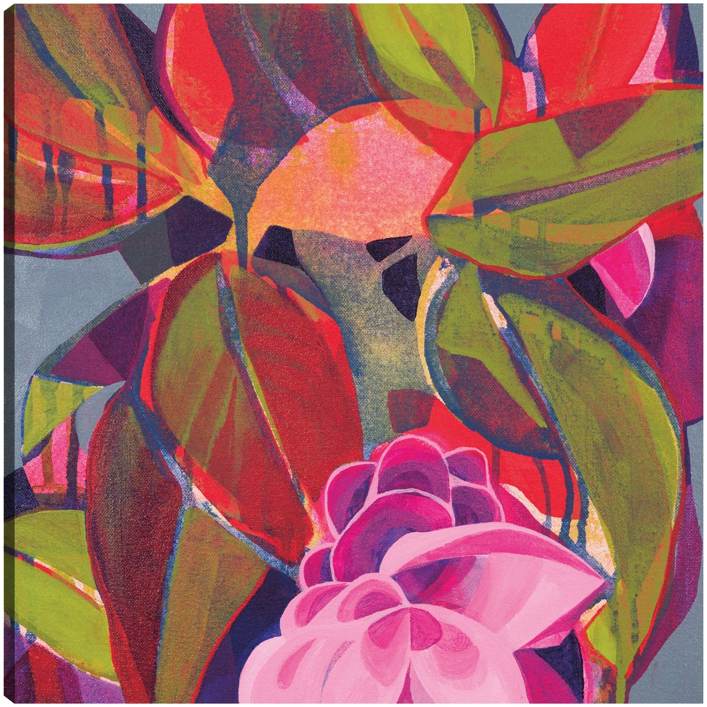Flor roja - Manty Dey
