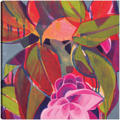 Flor roja - Manty Dey
