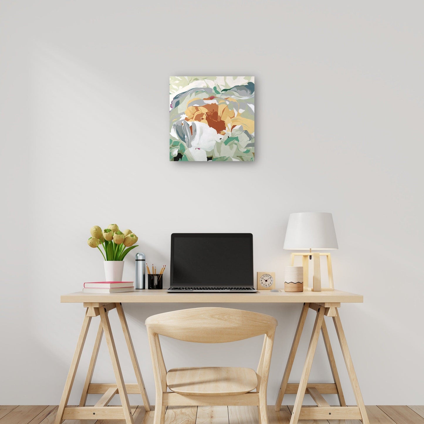 Estudio de peonia 5 - KC HAXTON