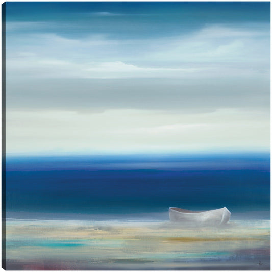 Barco en la orilla - KC HAXTON