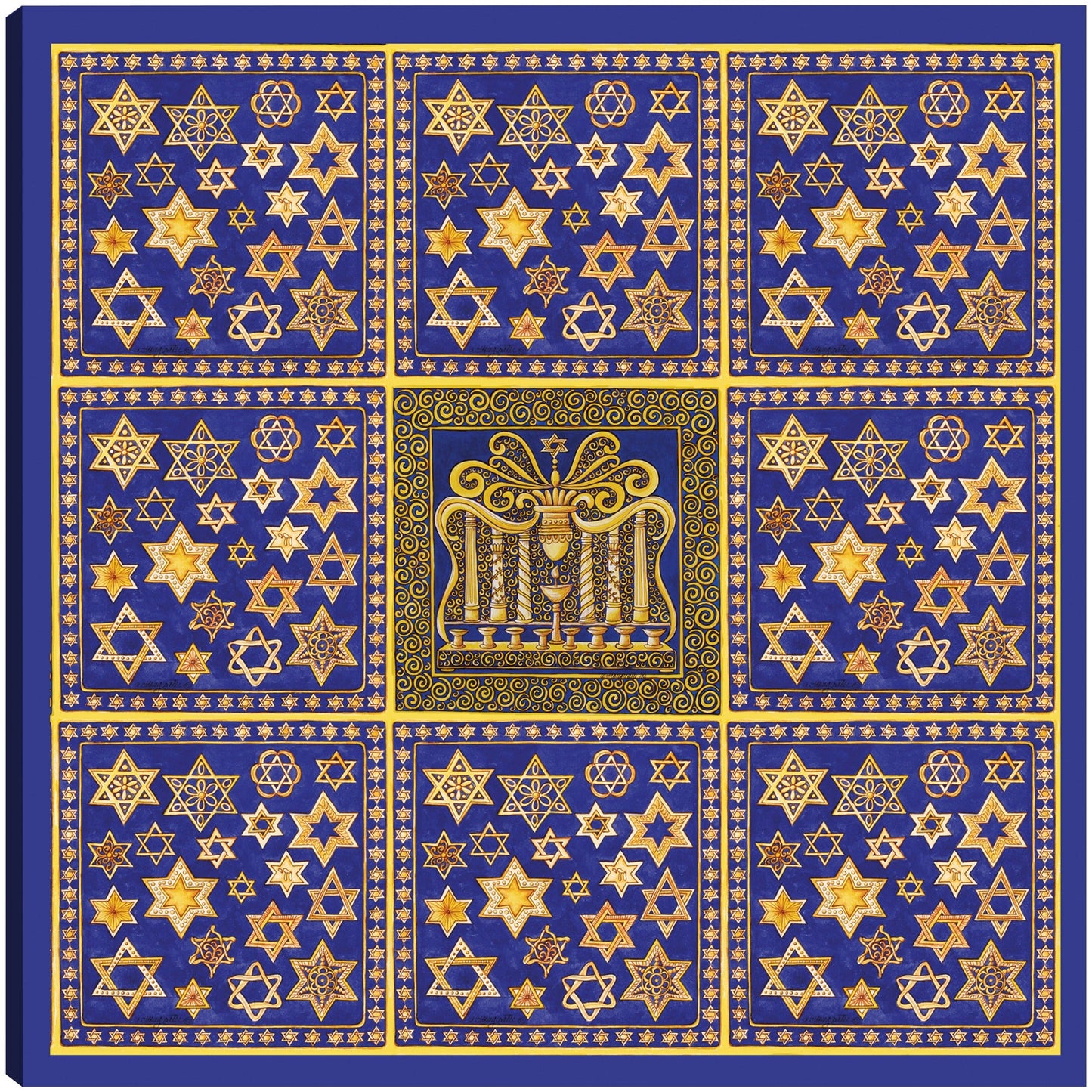 Envoltura de Hanukah - Andrea Strongwater