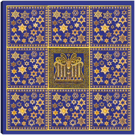 Envoltura de Hanukah - Andrea Strongwater
