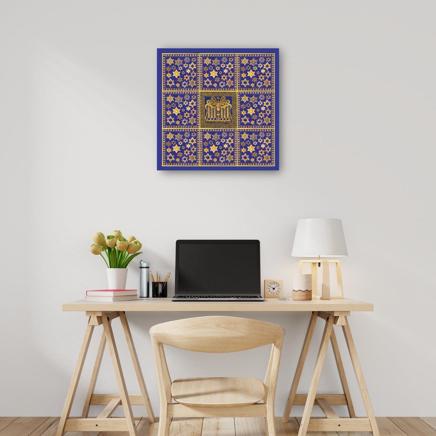 Envoltura de Hanukah - Andrea Strongwater