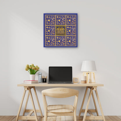 Envoltura de Hanukah - Andrea Strongwater