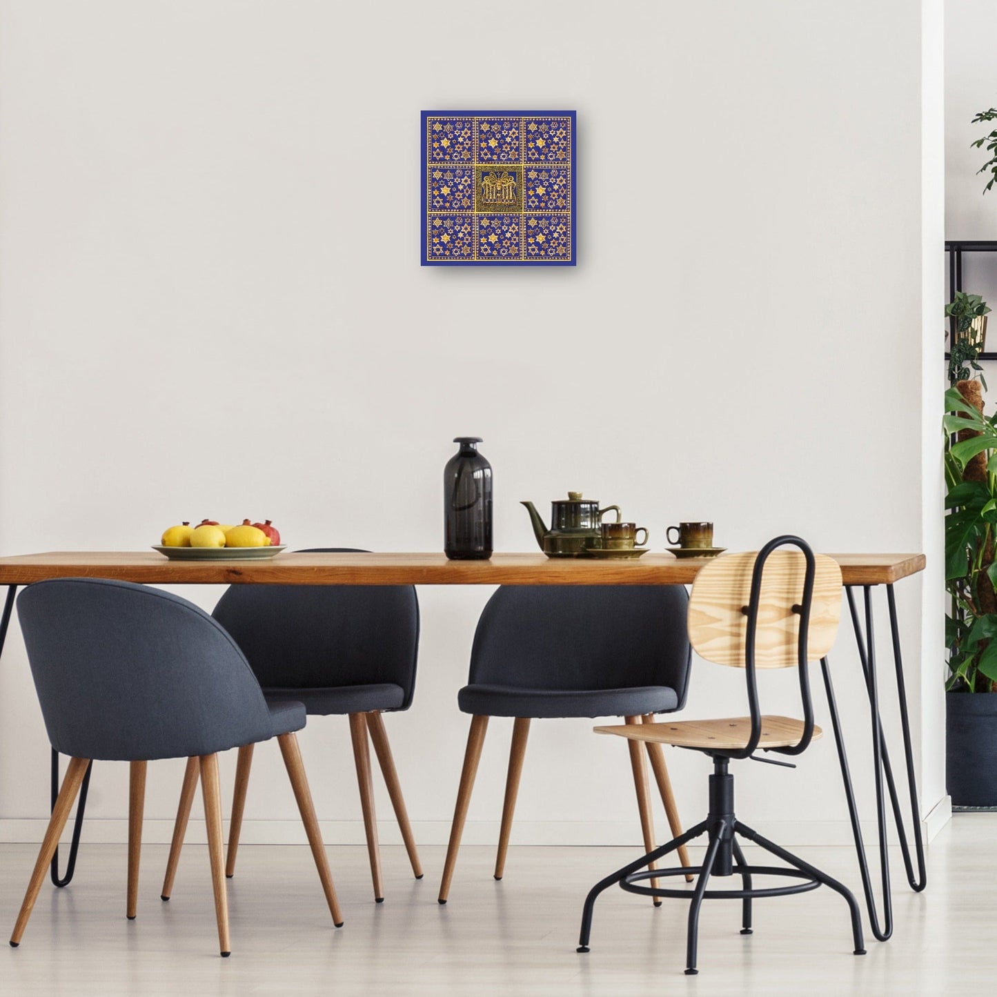 Envoltura de Hanukah - Andrea Strongwater