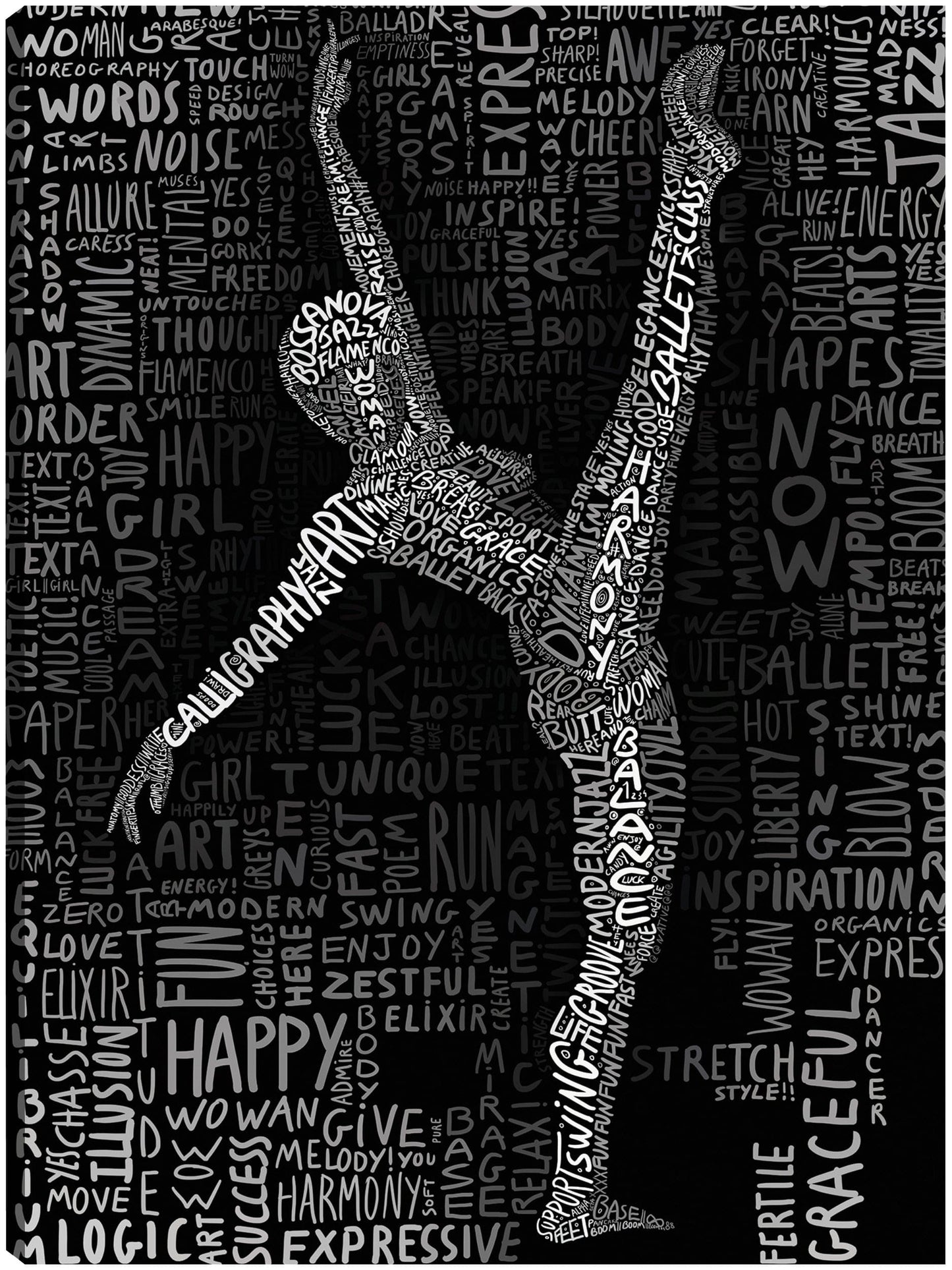 Bailarín - Ben Heine
