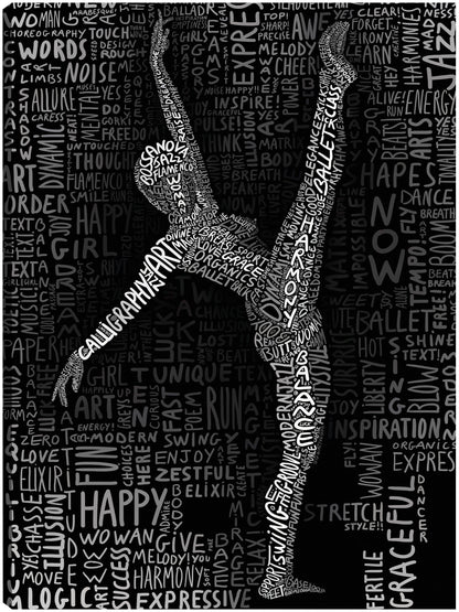 Bailarín - Ben Heine
