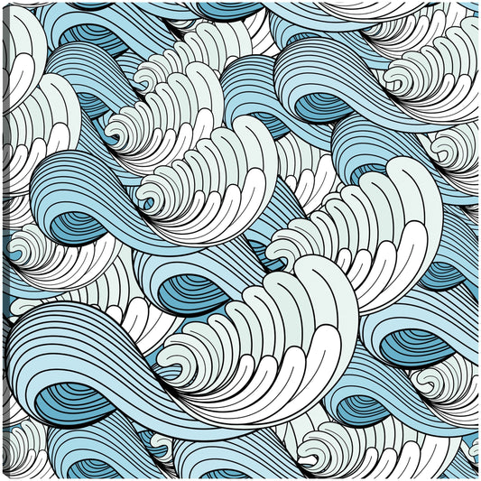Textura gráfica de las olas. - DP Gallery