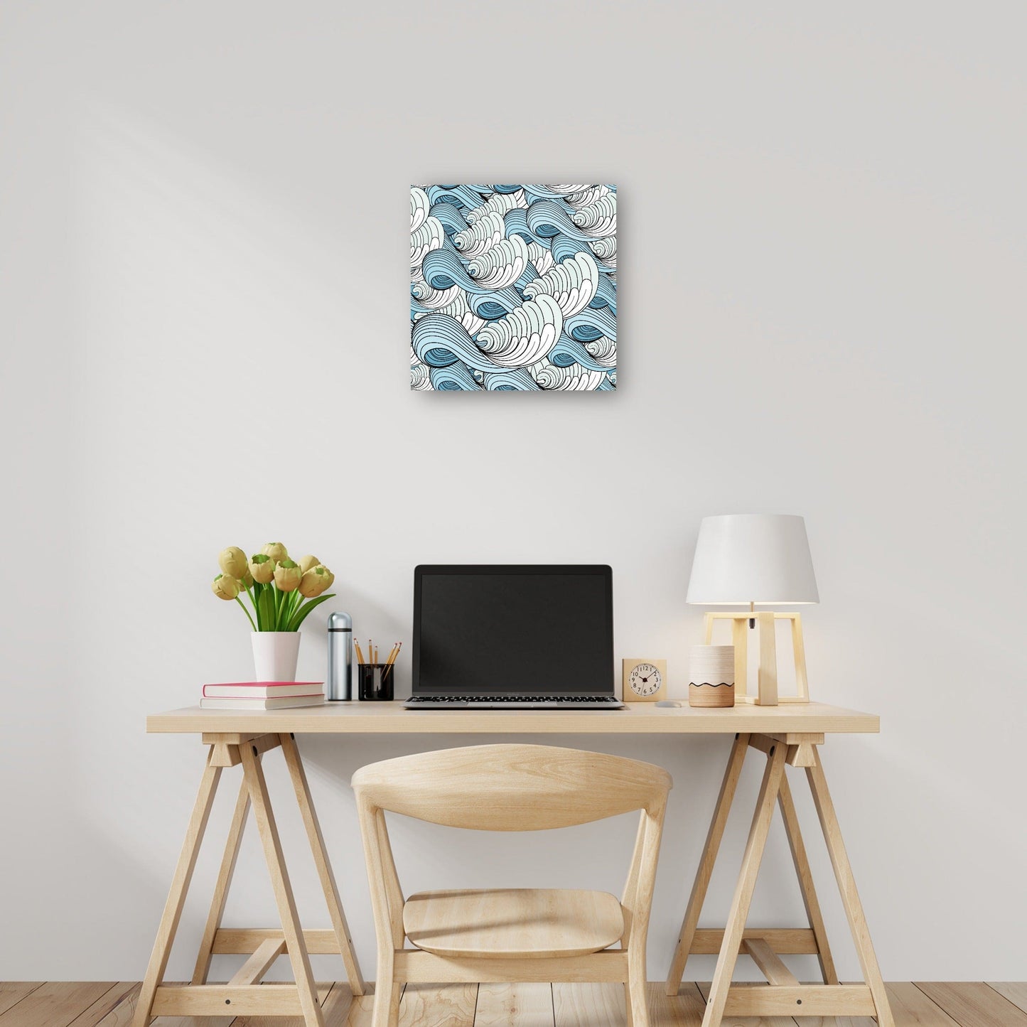 Textura gráfica de las olas. - DP Gallery