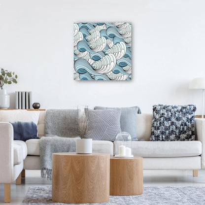 Textura gráfica de las olas. - DP Gallery