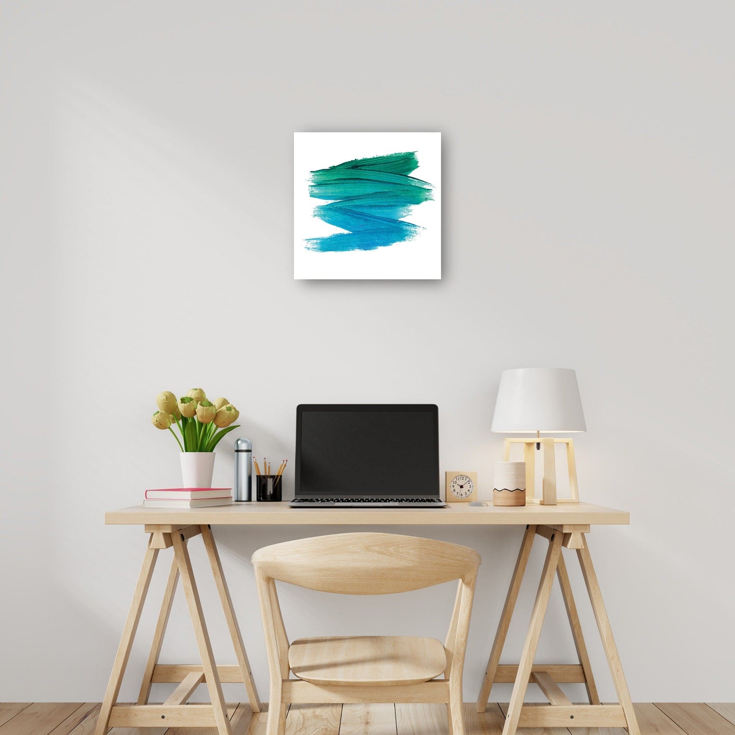 Trazo de pincel abstracto III - DP Gallery