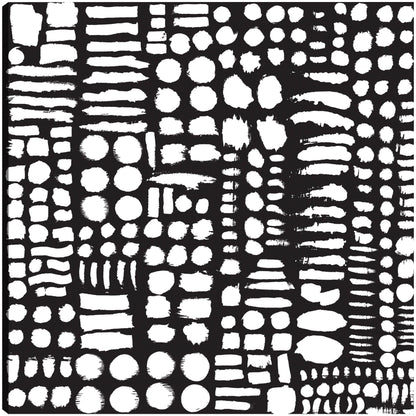 Conjunto de elementos de tinta de pinceles. - DP Gallery