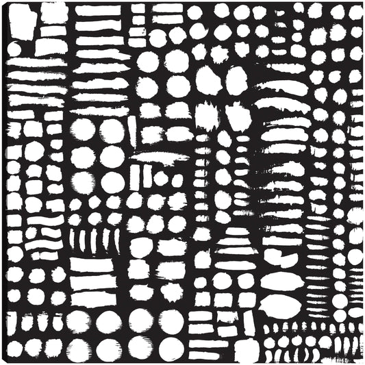 Conjunto de elementos de tinta de pinceles. - DP Gallery