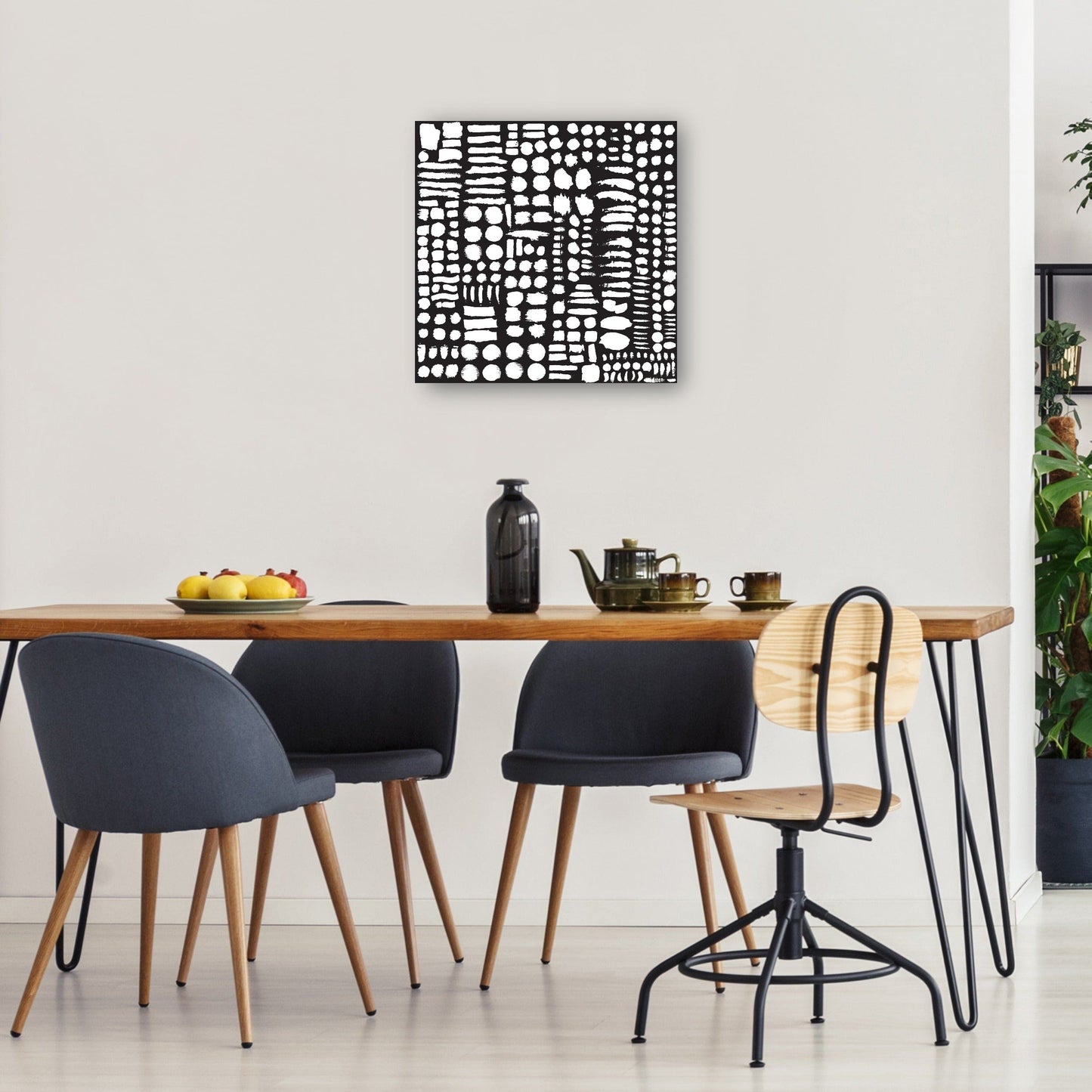 Conjunto de elementos de tinta de pinceles. - DP Gallery