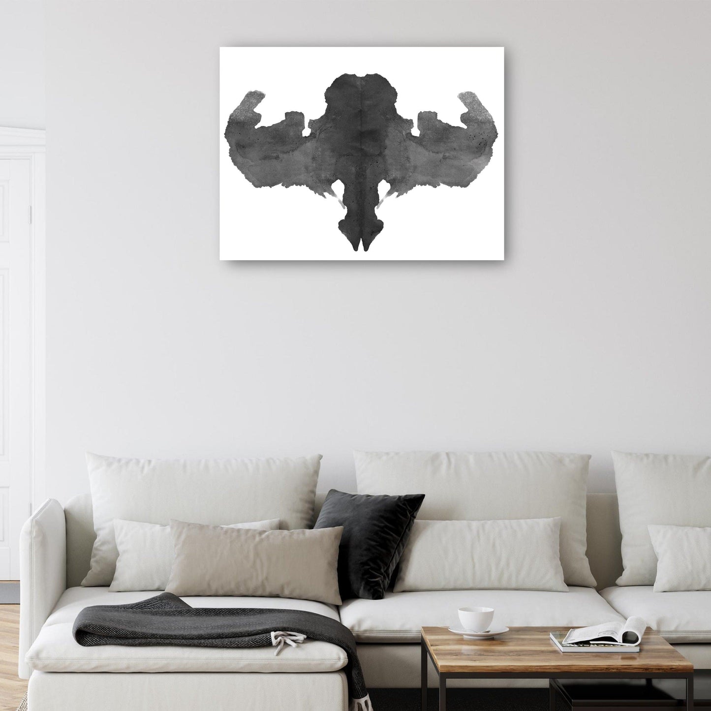Foto Prueba de mancha de tinta de Rorschach - DP Gallery