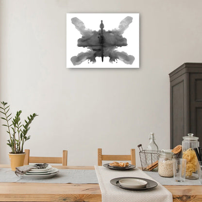 Prueba de mancha de tinta de Rorschach aislada sobre fondo blanco 3 - DP Gallery