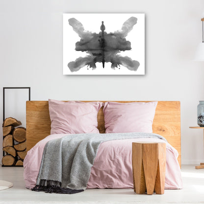 Prueba de mancha de tinta de Rorschach aislada sobre fondo blanco 3 - DP Gallery