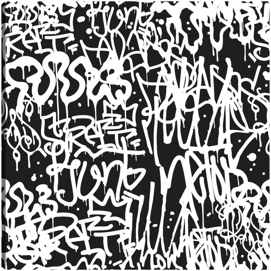 Graffiti de patrones sin fisuras - DP Gallery
