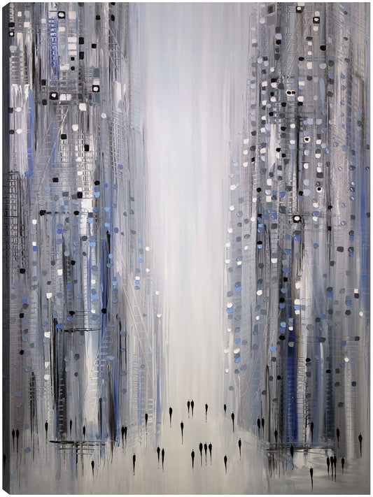 Ciudad soñando - Ekaterina Ermilkina