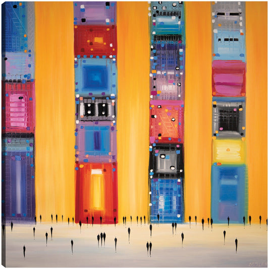 Plaza central - Ekaterina Ermilkina