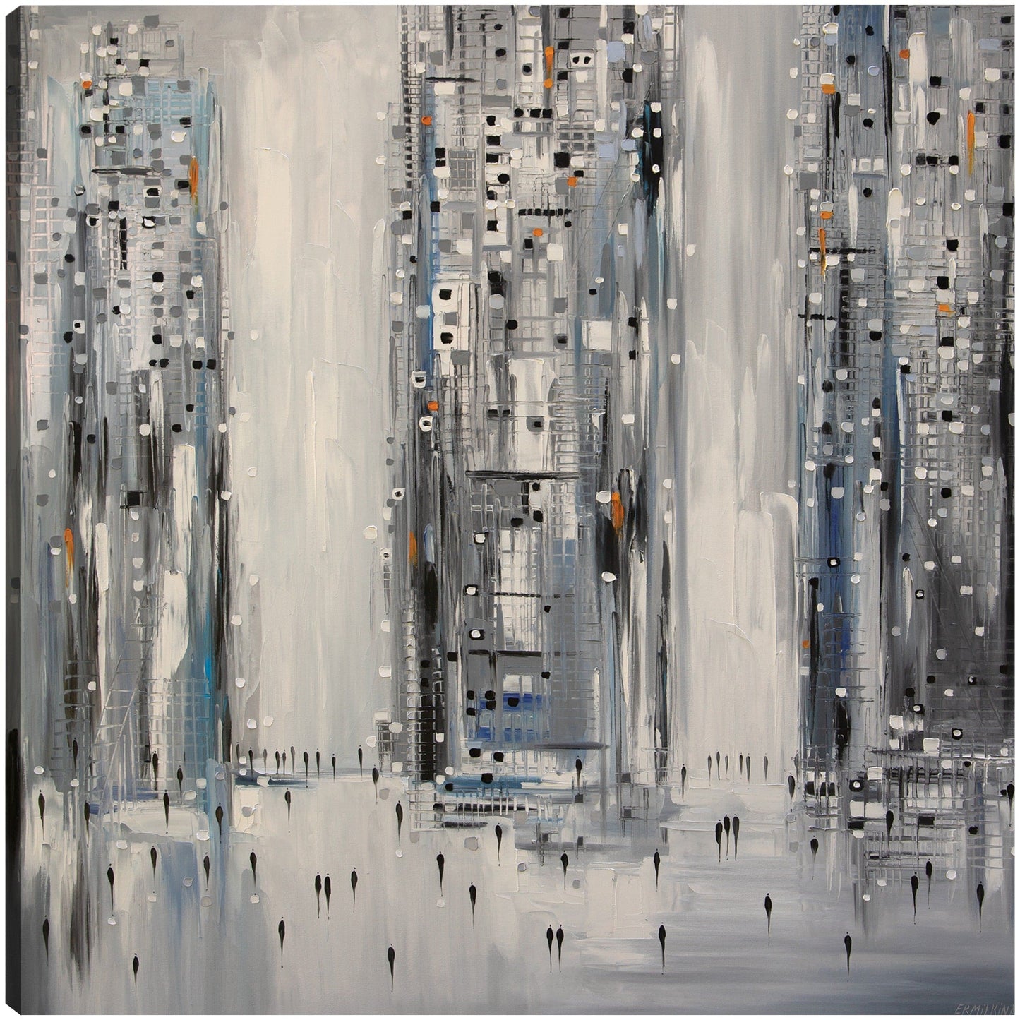 Paisaje urbano - Ekaterina Ermilkina