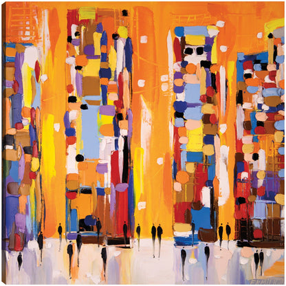 Atardecer naranja - Ekaterina Ermilkina