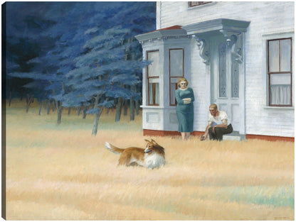 Noche de Cape Cod (1939) - Edward Hopper