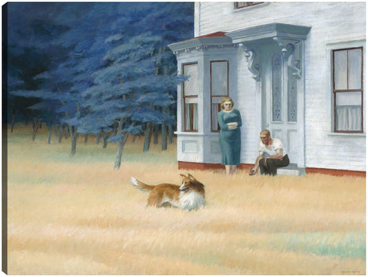 Noche de Cape Cod (1939) - Edward Hopper
