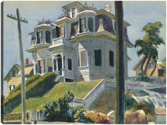La casa de Haskell (1924) - Edward Hopper