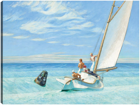 Oleaje del suelo (1939) - Edward Hopper