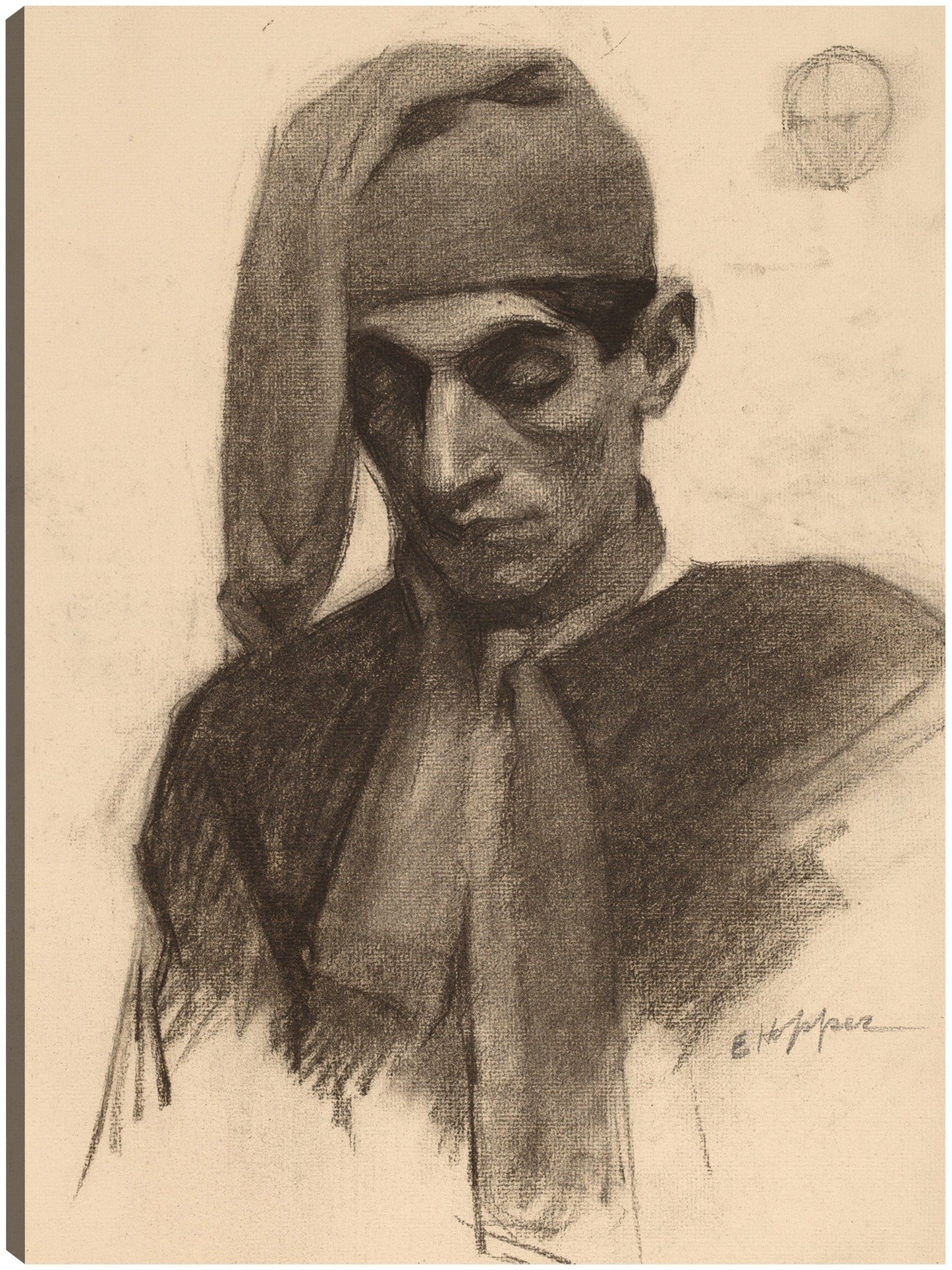 Jimmy Corsini (hacia 1901) - Edward Hopper