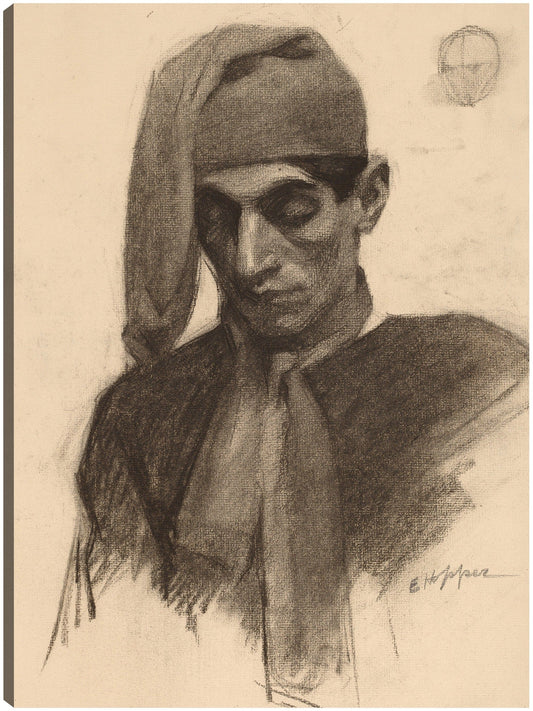 Jimmy Corsini (hacia 1901) - Edward Hopper
