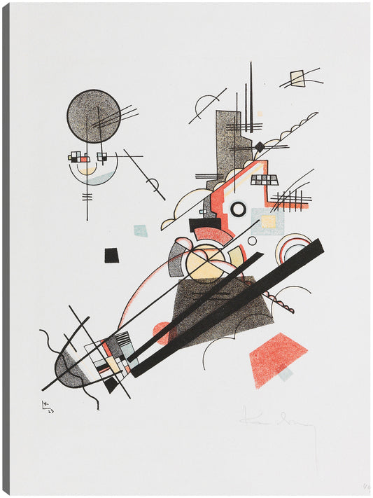 Fröhlicher Aufstieg (1923) - Wassily Kandinsky