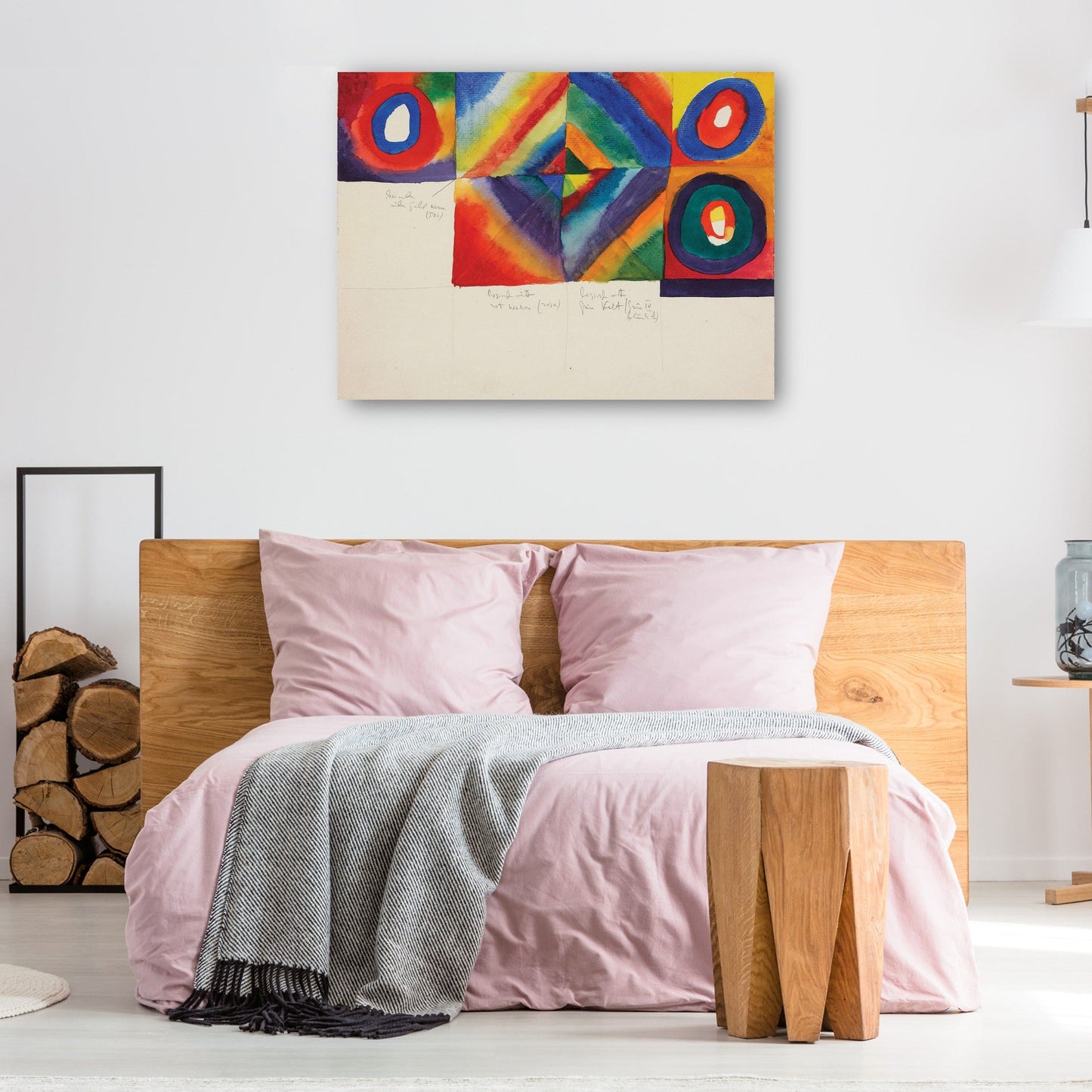 Estudios de color con información sobre la técnica pictórica (1913) - Wassily Kandinsky